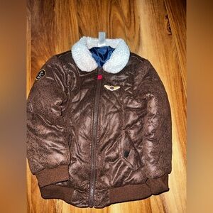 4T Aviator jacket